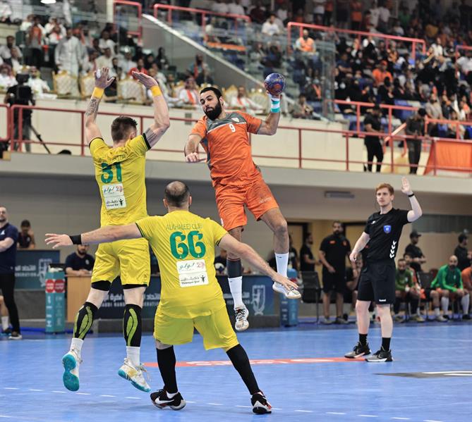 رسمياً.. الخليج بطلاً لدوري اليد للمرة العاشرة في تاريخه (صور) رسمياً.. الخليج بطلاً لدوري اليد للمرة العاشرة في تاريخه (صور)