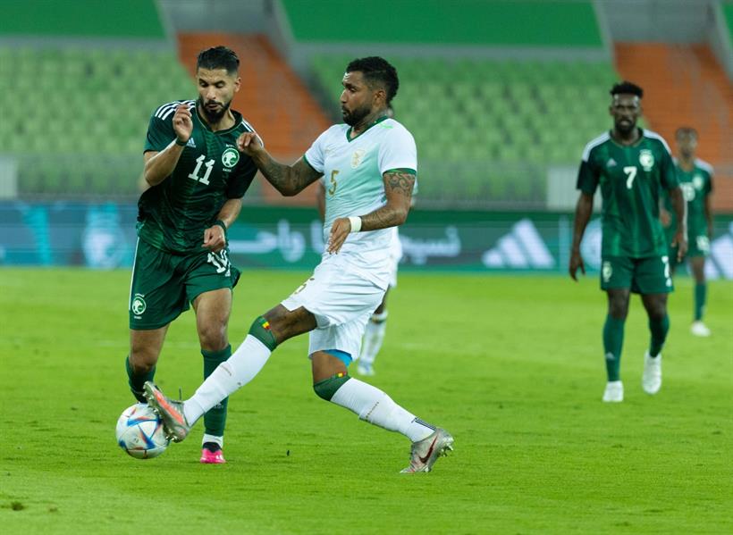 المنتخب السعودي 