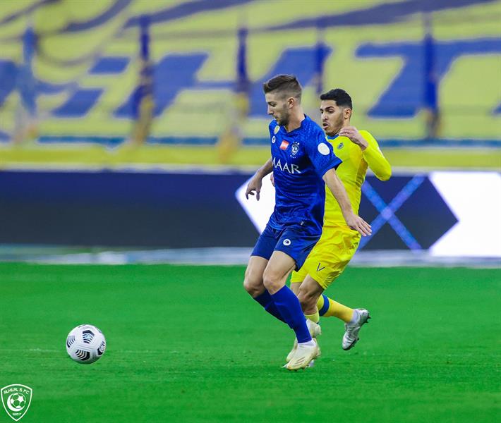 مباراة الهلال والنصر مباراة الهلال والنصر