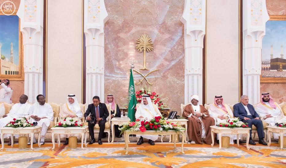 خادم الحرمين: لن نسمح لأي يد خفية بأن تعبث في لم الشمل العربي والإسلامي‎