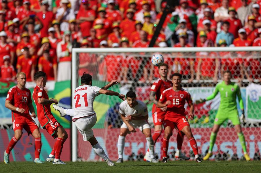 إيران وويلز