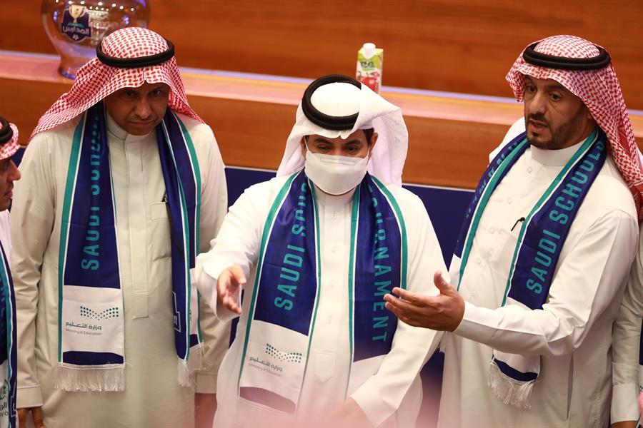  مراسم قرعة بطولة المملكة لنخبة دوري المدارس 2022