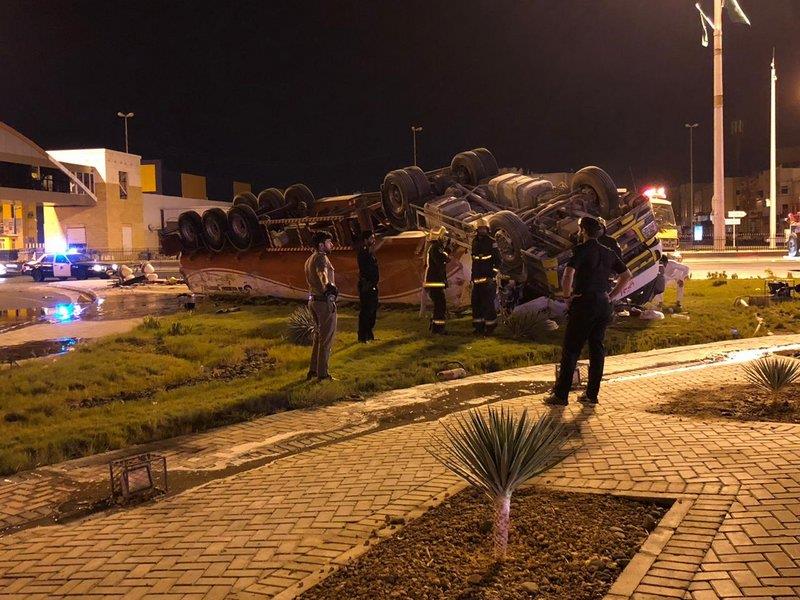 انقلاب ناقلة وقود