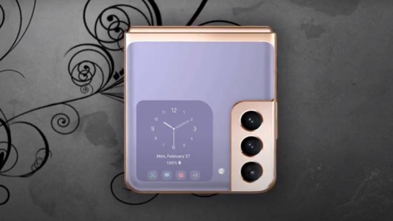 تسريبات تكشف شكل وتصميم هاتف جلاكسي Flip 3 الجديد القابل للطي 