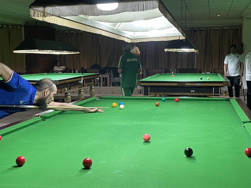 اليوم.. انطلاق منافسات الدوري السعودي للسنوكر (صور) اليوم.. انطلاق منافسات الدوري السعودي للسنوكر (صور)
