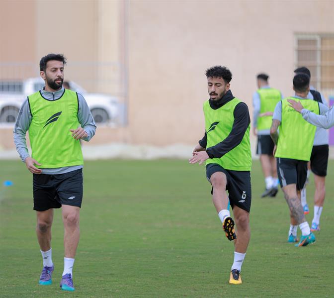 تدريبات الفيحاء 