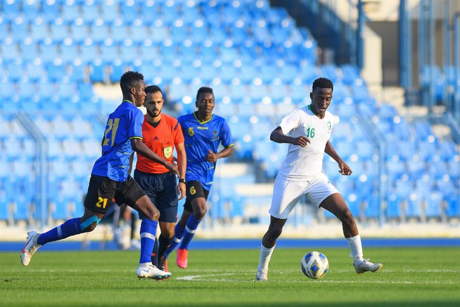 المنتخب الوطني أمام 