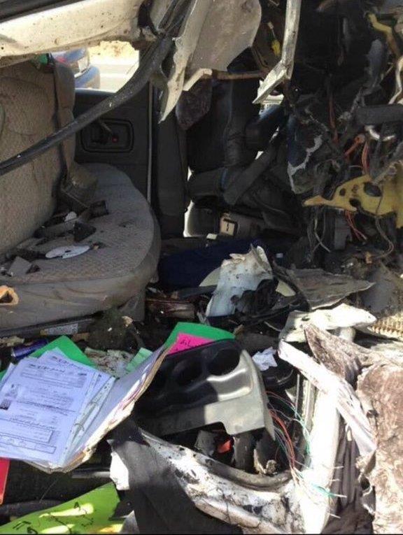 صور من الحادثة