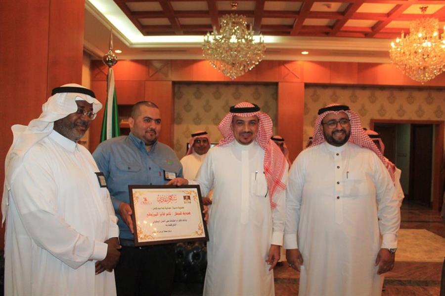 جانب من التكريم