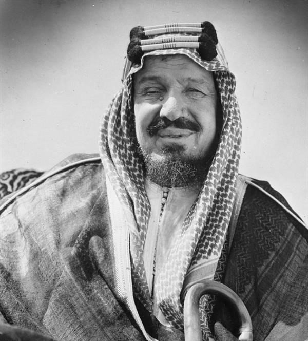 اوجة رسالة للملك عبد العزيز