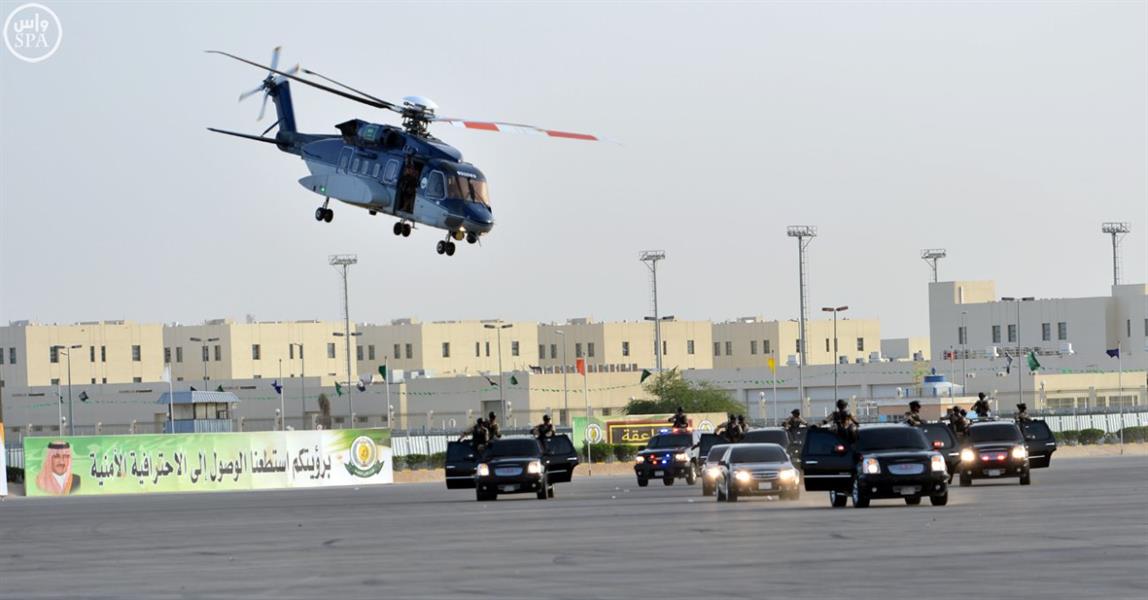 العرض العسكري لقوات الأمن الخاصة برعاية ولي العهد العرض العسكري لقوات الأمن الخاصة برعاية ولي العهد