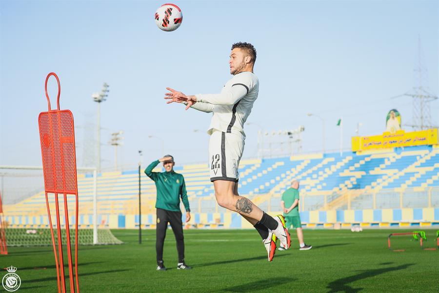 جوناثان من تدريبات النصر