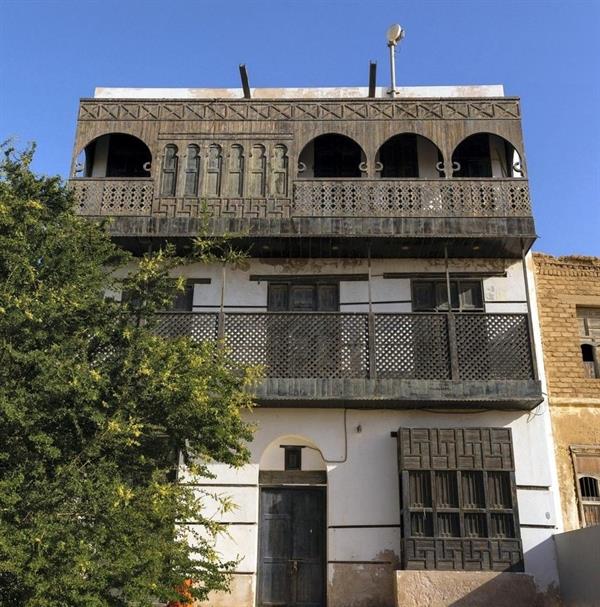 منزل لورنس العرب