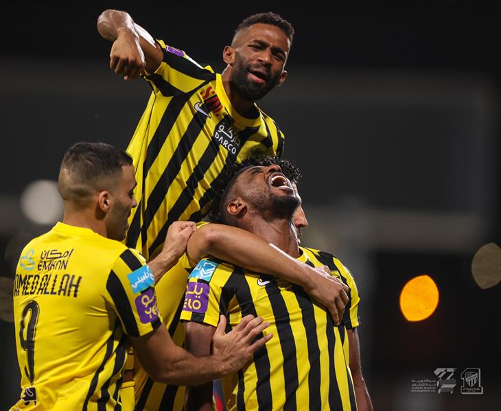 مباراة الاتحاد والفيحاء 