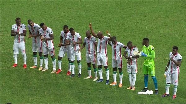 لاعبو المنتخب الموريتاني