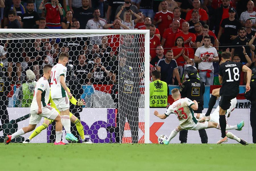 منتخب ألمانيا يهرب من الخروج المبكر بتعادل مُثير أمام المجر في يورو 2020