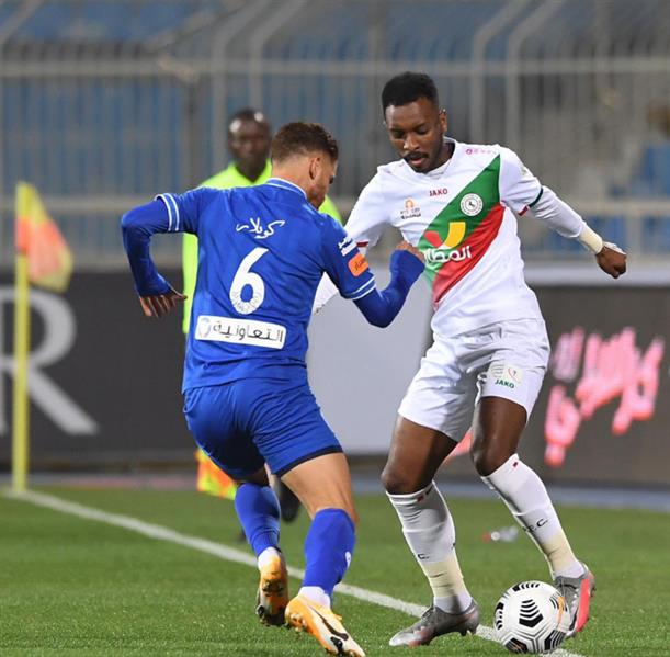 الهلال والاتفاق