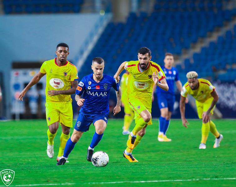 مباراة الهلال والحزم مباراة الهلال والحزم
