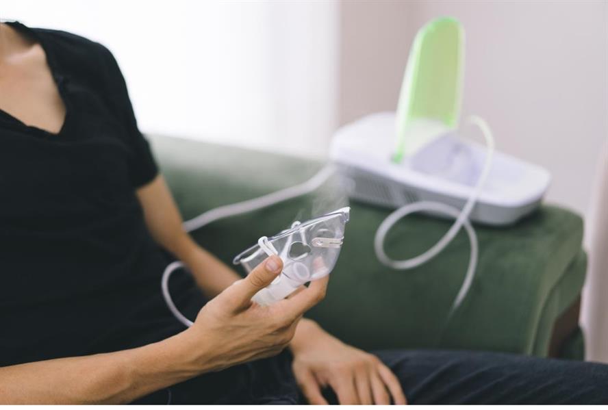 جهاز البخار للتنفس