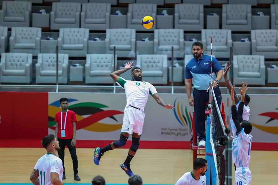 كرة طائرة - الأهلي يفوز أمام أبها بدورة الألعاب السعودية (صور) كرة طائرة - الأهلي يفوز أمام أبها بدورة الألعاب السعودية (صور)