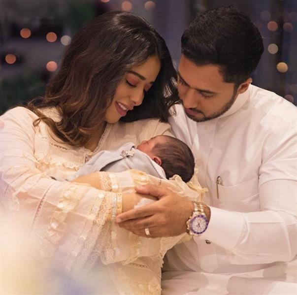 الفنانة بلقيس تُرزق بمولودها الأول.. وتنشر صورته 