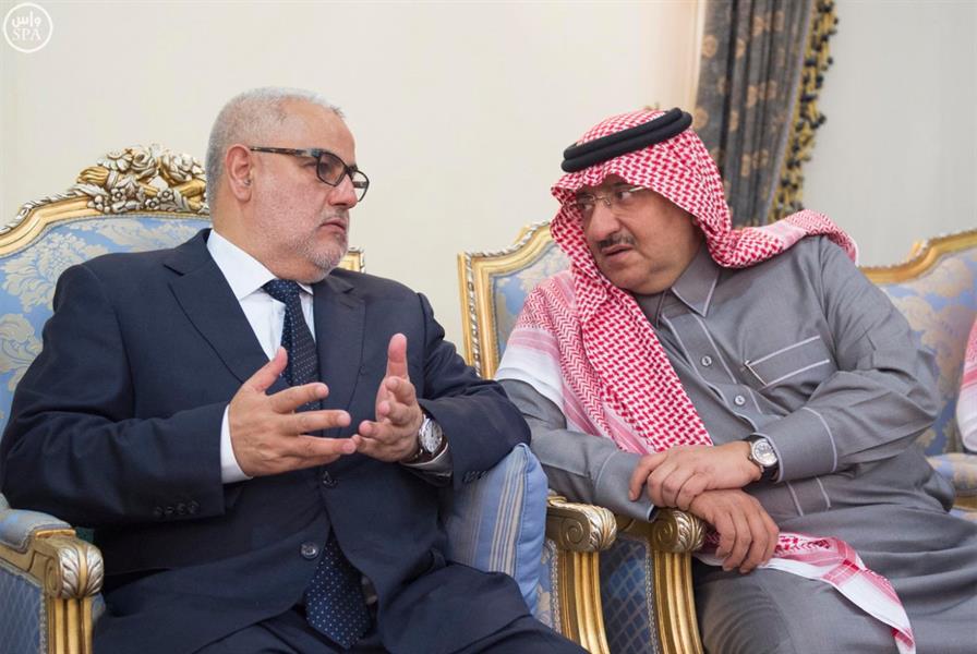 خادم الحرمين يستقبل قادة الدول المشاركة في تمرين رعد الشمال