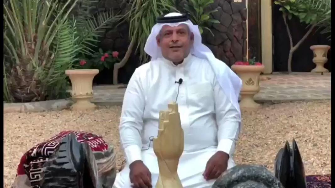  مواطن يبدع في النحت على الأحجار الطبيعية