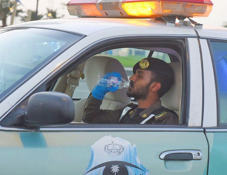 جهود رجال الأمن خلال 