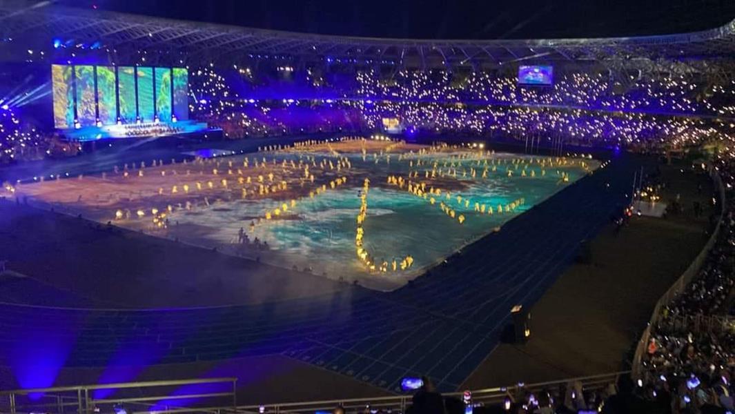 حفل افتتاح الدورة 19 لألعاب البحر الأبيض المتوسط