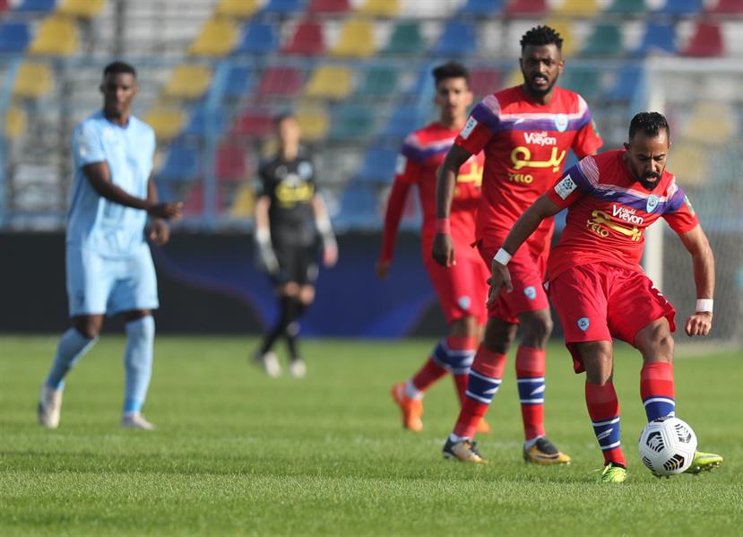 الباطن يتأهل لثمن نهائي الكأس بثلاثية في أبها 