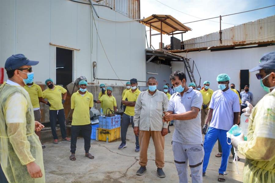 لجنة متابعة مساكن العمال بمنطقة جازان