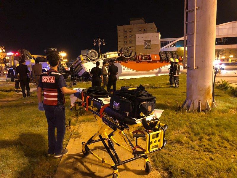 انقلاب ناقلة وقود