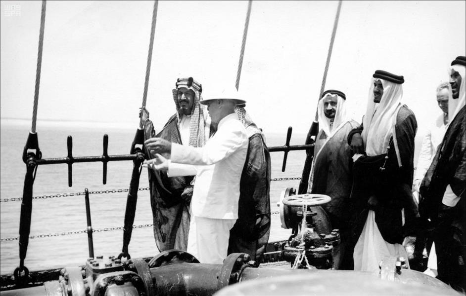 الملك عبدالعزيز