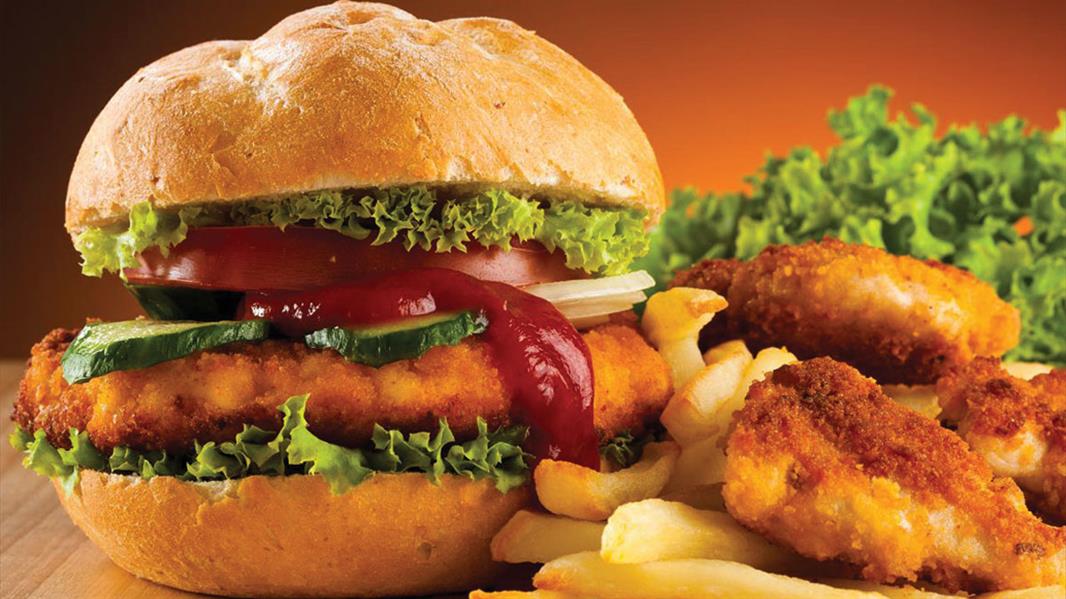 الوجبات السريعة الوجبات السريعة