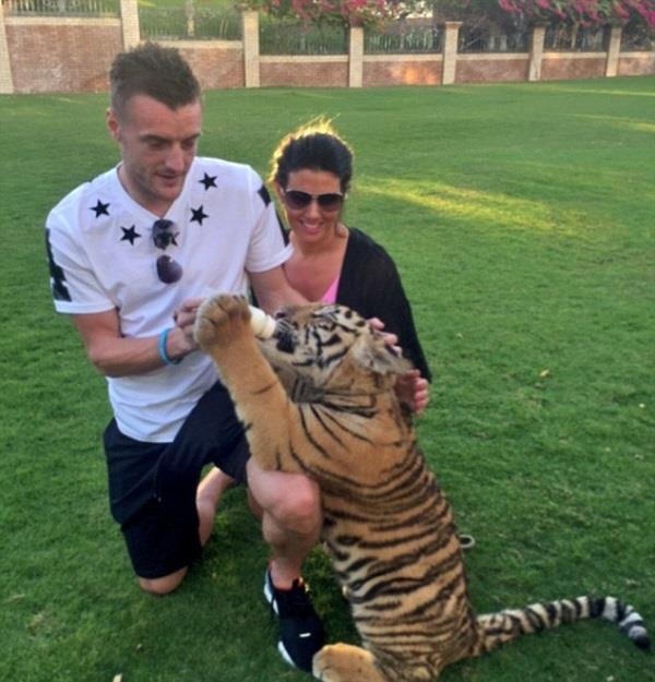 هداف الدوري الإنجليزي يروض النمور في دبي