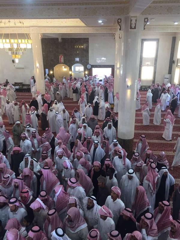 تشييع جثامين ضحايا حادث عسير الــ 15 بمركز الاثب