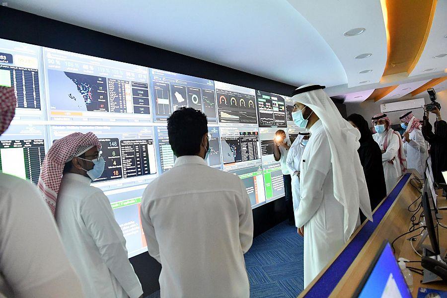 وزير الصحة الدكتور توفيق الربيعة