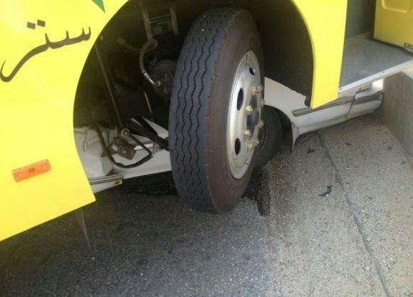 الحادث