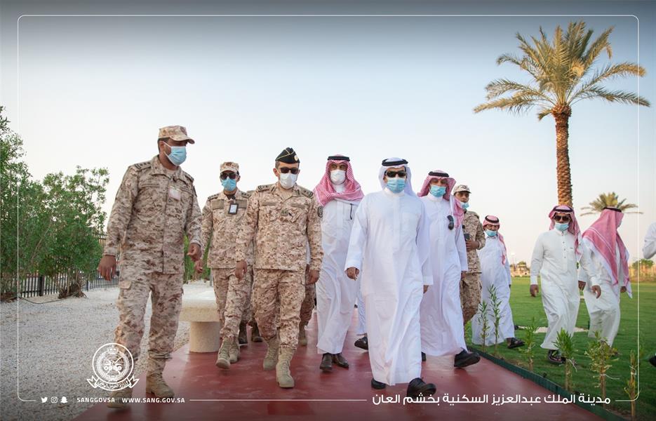 الحرس الوطني يعلن افتتاح حديقة مؤتة بالمدينة السكنية بخشم العان 