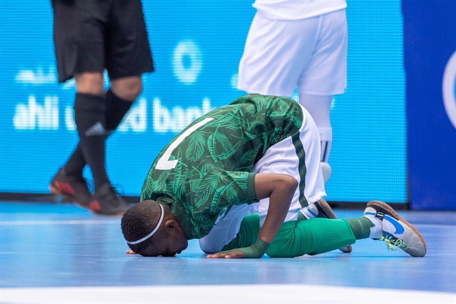 أخضر السيدات لكرة الصالات يفوز ببرونزية دورة الألعاب الخليجية 