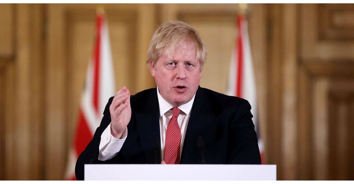 بوريس جونسون