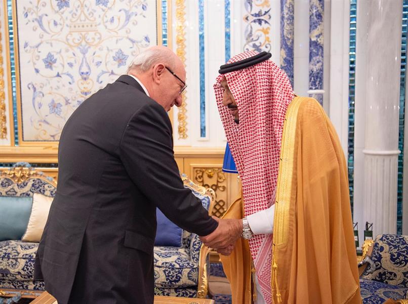 جانب من الاستقبال