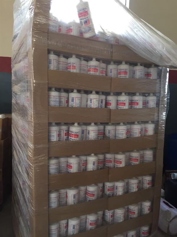 بالصور.. معمل مخالف بالدمام ينتج منظف بالصور.. معمل مخالف بالدمام ينتج منظف