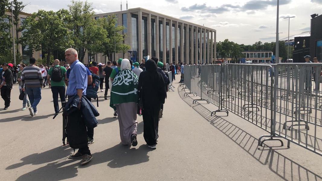 الجماهير السعودية