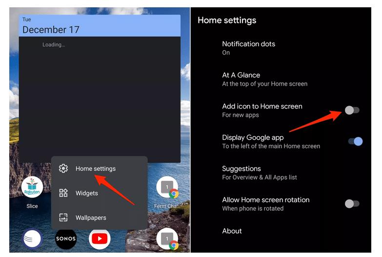 الشاشة الرئيسية الشاشة الرئيسية