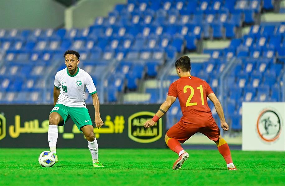 الأخضر الأولمبي يفوز بثنائية أمام نظيره السوري (فيديو وصور) الأخضر الأولمبي يفوز بثنائية أمام نظيره السوري (فيديو وصور)