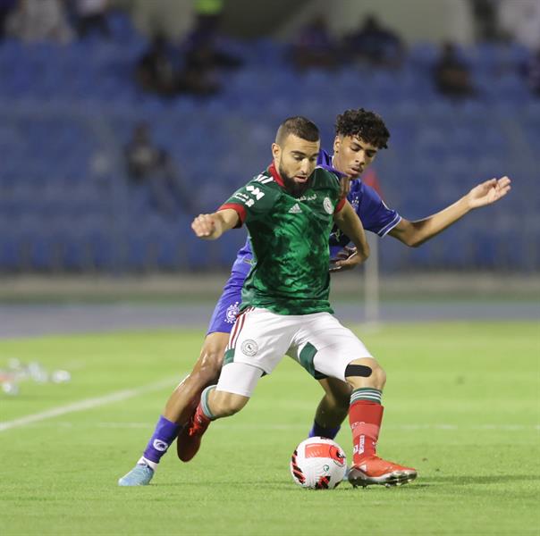 مباراة الهلال والاتفاق