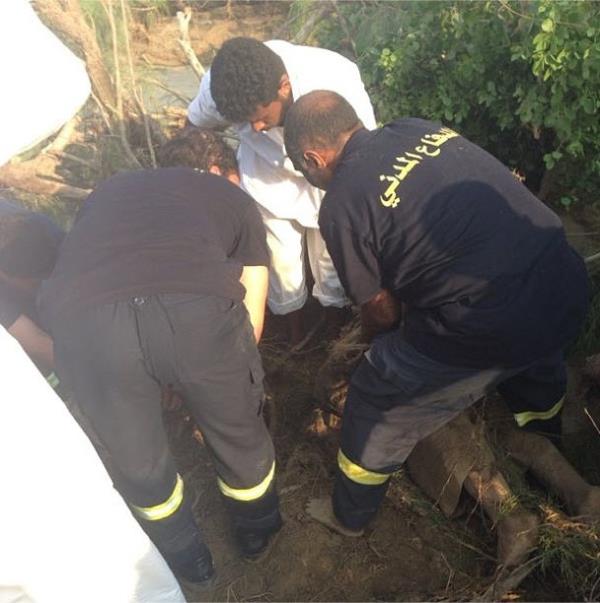 جثة المفقود