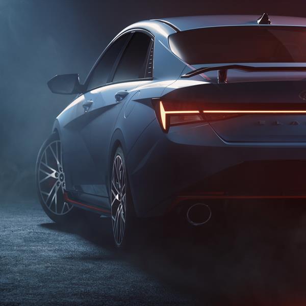 «هيونداي» تنشر أول صور «إلنترا N» الرياضية عالية الأداء