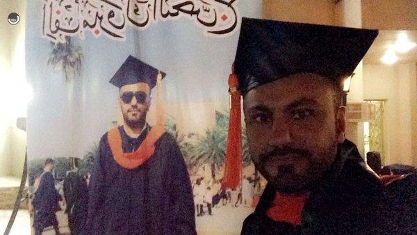 صور من حفل تخرج المبتعث 